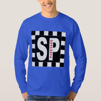 Königliches blaues T-Shirt SAO PAULO DESPORTE