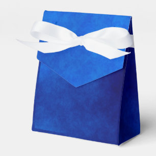Königliches Blaumoderne abstrakte Watercolor-Kuns Geschenkschachtel