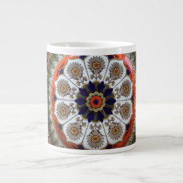 Königliches Doulton Zypern Muster stellt Jumbo-Tasse