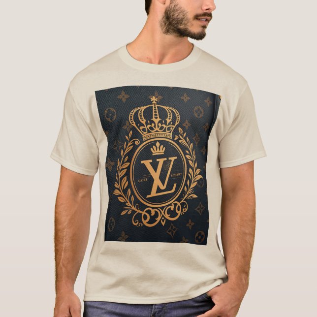 Königliches Emblem  T-Shirt (Vorderseite)