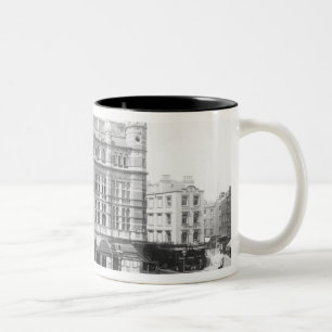 Königliches englisches Opernhaus, 1891 Zweifarbige Tasse