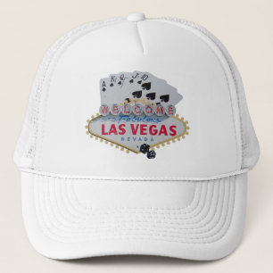 Königliches Erröten-Kappe Las Vegas mit Set Truckerkappe