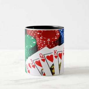 Königliches Erröten-Tasse Zweifarbige Tasse