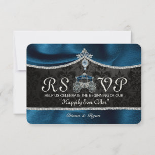 Königliches Fairytale UAWG RSVP Karte