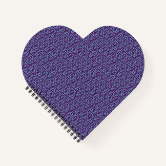 Königliches Hex-Weave Notizbuch