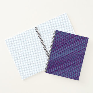 Königliches Hex-Weave Notizbuch