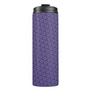 Königliches Hex-Weave Thermosbecher