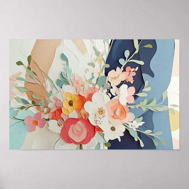 Königliches Hochzeitslied Poster (Vorne)