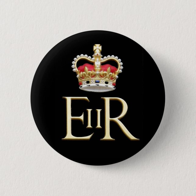 Königliches Jubiläum Button (Vorderseite)