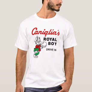 Königliches Jungen-Autokino T-Shirt