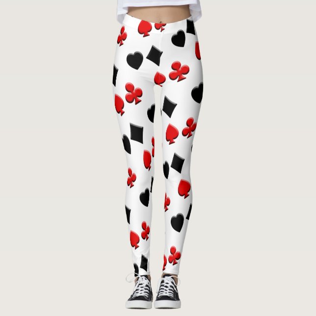 Königliches Kasino Leggings (Vorderseite)