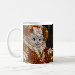 Königliches Kinderkönig-Porträt Kaffeetasse
