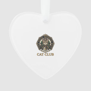 Königliches mittelalterliches Katze Katzen-Vater-G Ornament