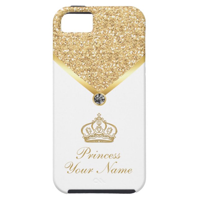 Königliches Monogramm iPhone 5 Hüllen (Rückseite)
