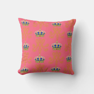 Königliches Monogramm Marie Antoinette Kissen