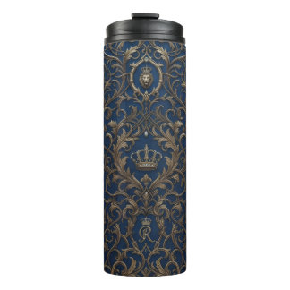 königliches Musterdesign Thermosbecher