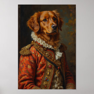 Königliches Nova Scotia Duck Tolling Retriever-Por Poster