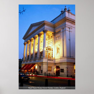 Königliches Opernhaus, Covent Garten, London, Poster