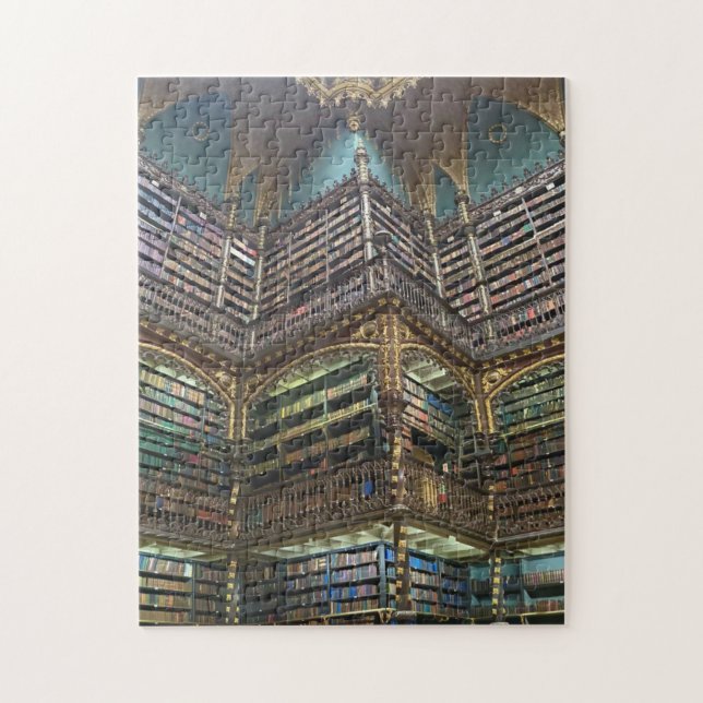 Königliches portugiesisches Kabinett Reading, Rio, (Vertikal)