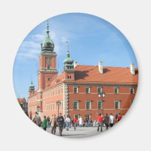Königliches Schloss in Warschau Magnet