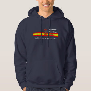 Königliches spanisches Marinemotto Hoodie