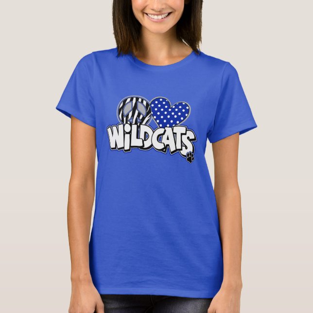 Königliches SS T-Shirt Liebe DER FRAUEN (Vorderseite)