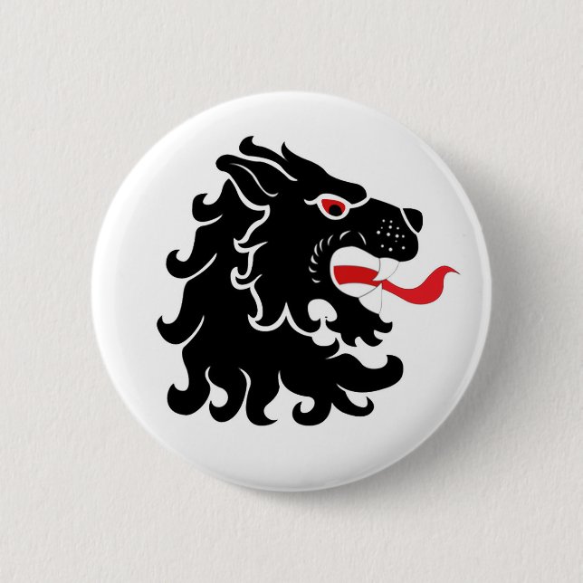 Königreich Abzeichen der tir-Bevölkerung Button (Vorderseite)