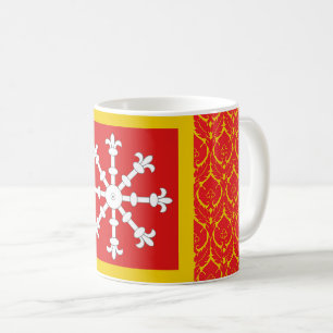 Königreich AEthelmearc populace Abzeichen Coffee T Kaffeetasse