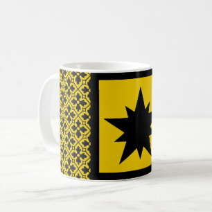 Königreich Ansteorra Populace Abzeichen Kaffee Tas Kaffeetasse