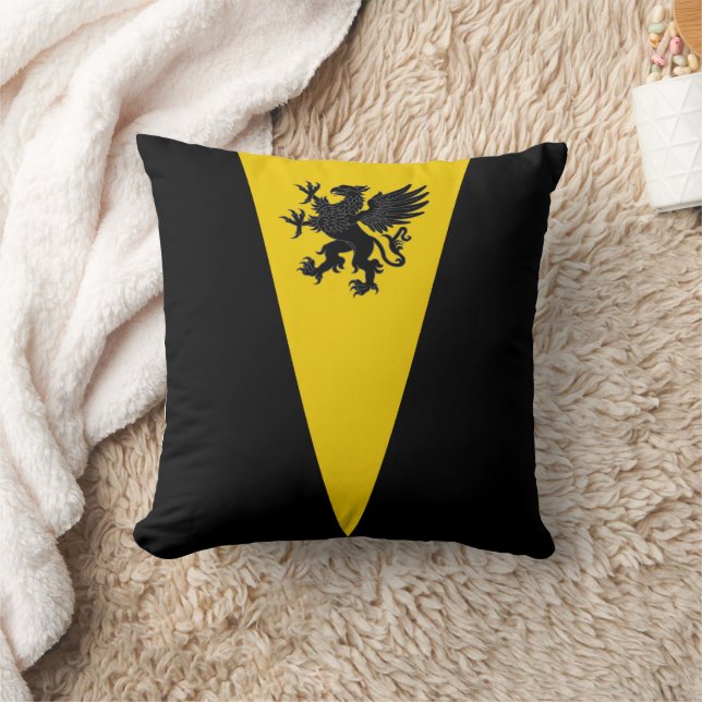 Königreich Artemisia Populace Abzeichen Throw Kiss Kissen (Decke)