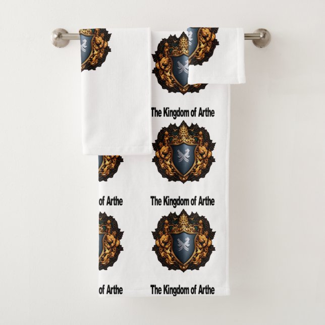 Königreich Arthe Badhandtuch Set (Insitu)