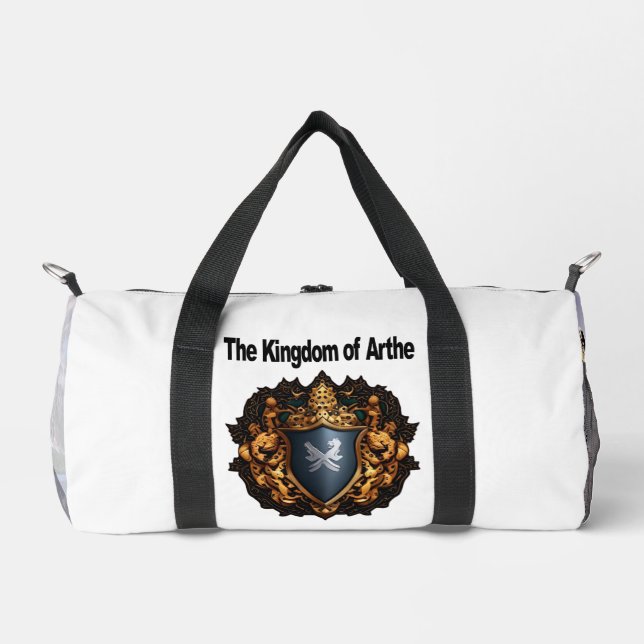 Königreich Arthe Cover Art Duffle Bag (Vorderseite)