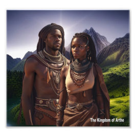 Königreich Arthe Cover Art Fotodruck