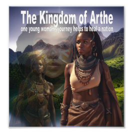 Königreich Arthe Cover Art Fotodruck