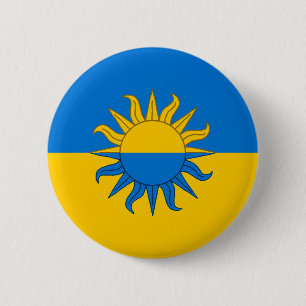 Königreich Atenveldt populace Abzeichen Button