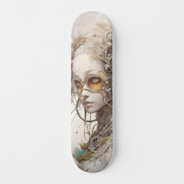 KÖNIGREICH BATTERSEE 3 SKATEBOARD (Vorderseite)