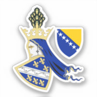 Königreich Bosnien - Wappen