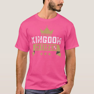 Königreich Bürger Jesus Unsere gekrönte Königshaup T-Shirt