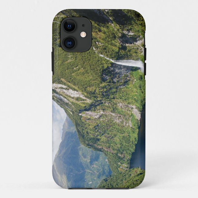 Königreich Campbells, Doubtful Sound, Fiordland Case-Mate iPhone Hülle (Rückseite)