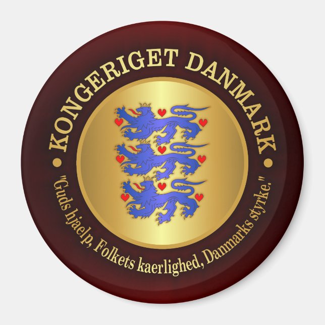 Königreich Dänemark Magnet (Vorne)