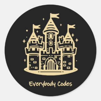 Königreich der Algorithmia Stickers Sheet