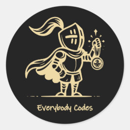 Königreich der Algorithmia Stickers Sheet