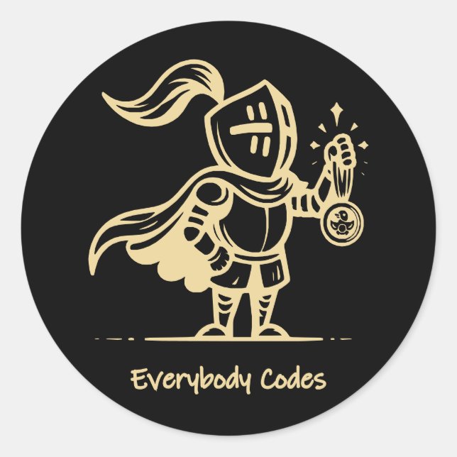 Königreich der Algorithmia Stickers Sheet (Vorderseite)