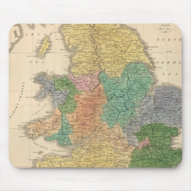 Königreich der angelsächsischen Länder Mousepad (Vorne)
