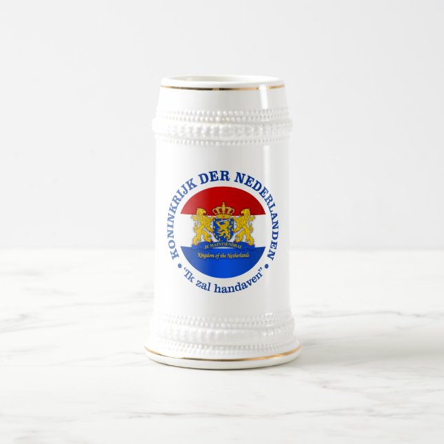 Königreich der Niederlande Bierglas (Mittel)