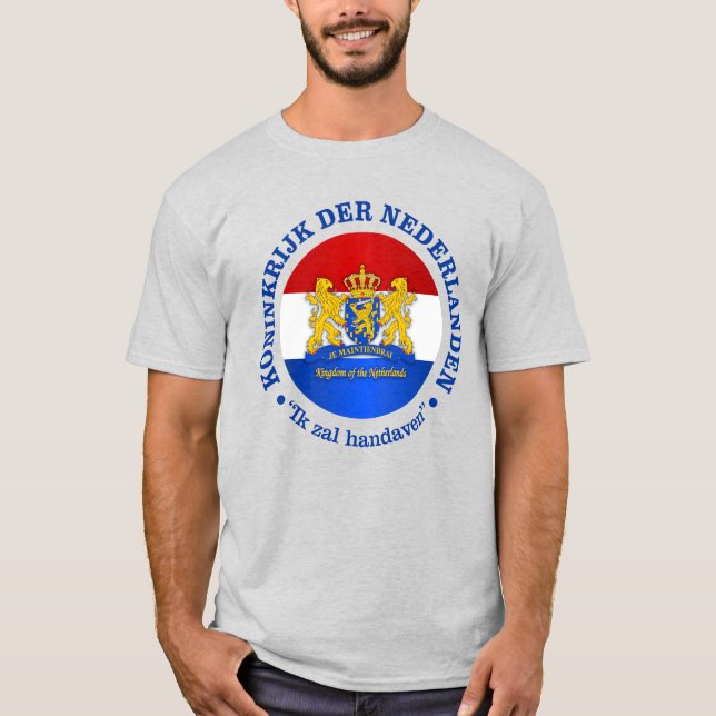 Königreich der Niederlande T-Shirt (Vorderseite)