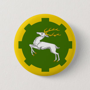 Königreich der Scherbenwelt Abzeichen Button