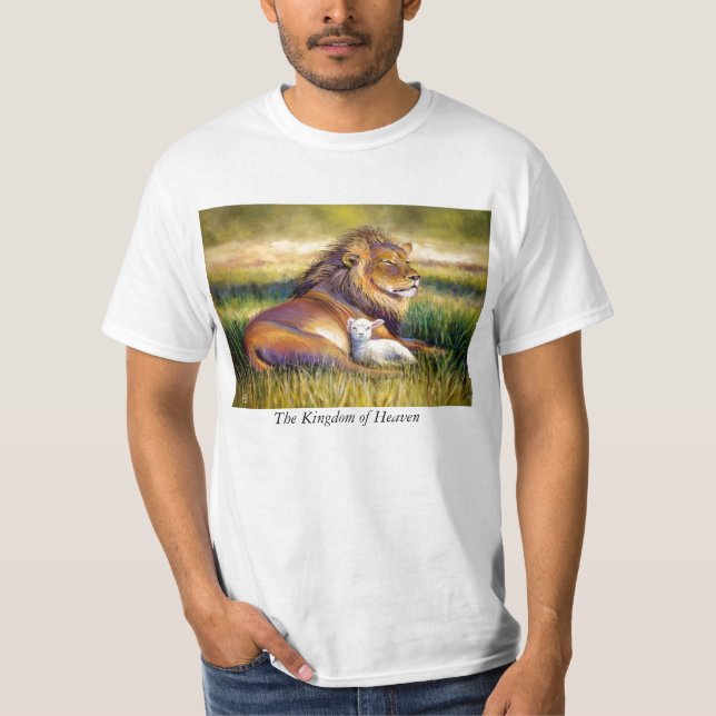 Königreich des Himmels-T-Shirts T-Shirt (Vorderseite)