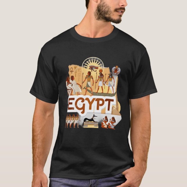 Königreich des Nils T-Shirt (Vorderseite)