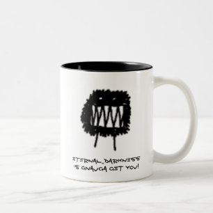 Königreich des Verabscheuens - Clan - von Zweifarbige Tasse